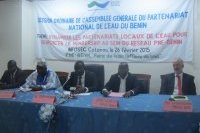 Officiels à l'ouverture de l'Assemblée Générale