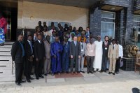 Photo de famille des participants
