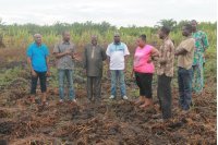La delegation conduite par le Président du PNE-Bénin aux côtés des usagers (…)