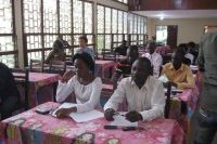 Vue partielle 1 des participants à la conférence