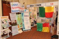 Vue partielle 2 du Stand du Bénin au Forum