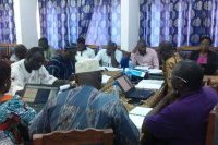 Participants en groupe de travail1