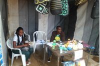 Stand des étudiants de l'UCAO