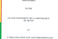 Protocole d'accord cadre renouvellé avec le PNE-Bénin