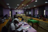 Vue d'ensemble en salle des participants du Sud