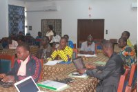 Vue partielle des participants en salle 2