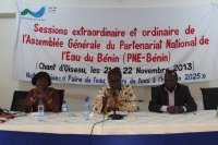 Membres du Bureau Exécutif du PNE-Bénin sortant