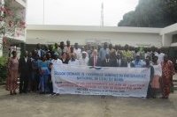 Photo de famille des participants à l'Assemblée Générale
