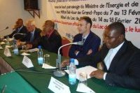 Officiels à la cérémonie de'ouverture 1