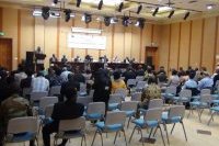 Vue d'ensemble des participants en salle