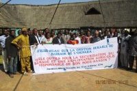 Photo de famille des participants à l'atelier