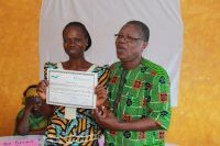 Remise d'attestation aux participants1