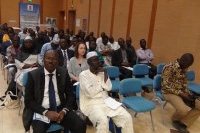 Vue partielle 1 des participants en salle