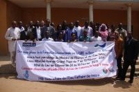 Photo de famille des participants