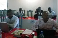 Vue partielle 1 des participants