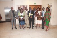 Equipe du CANEA et du Social WATCH