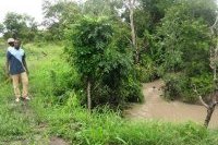 Source de la rivière Mékrou à Macrou Wirou 2