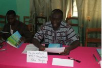 Représentant du DDEE Borgou/Alibori à l'ouverture de la session de (…)