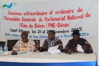 Membres du Comité Ad'hoc ayant conduit les élections