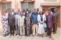 Photo de famille desAdministrateurs du réseau PNE