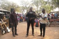 Président du PLE Atacora-Donga pendant le mot d'ouverture