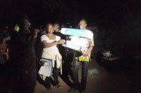 Remise du 2e prix par le PNE-Bénin