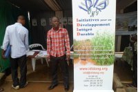 Stand de l'ONG IDID