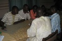 Participants en groupe de travail 2