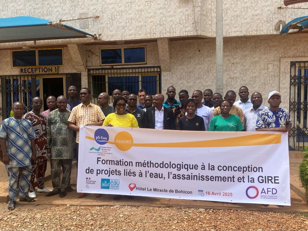 Initiation à la méthodologie de conception de projets liés à l'eau l'assainissement et la GIRE