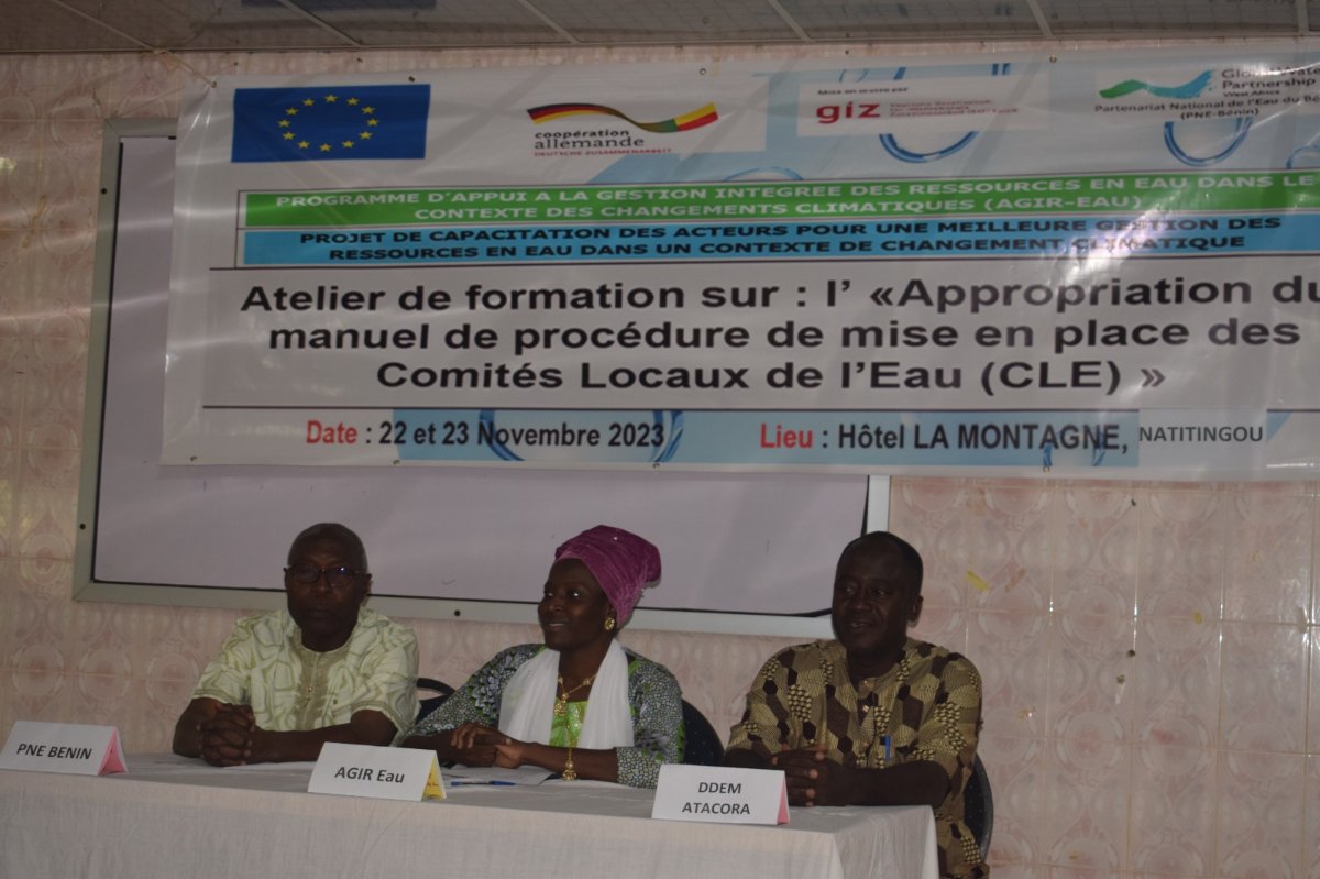 Session nord de l'atelier d'appropriation de la procédure de mise en place des CLE