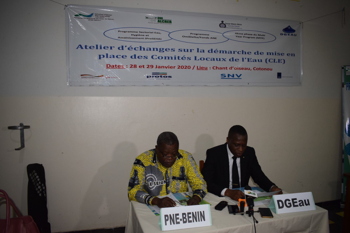 Officiels à l'ouverture