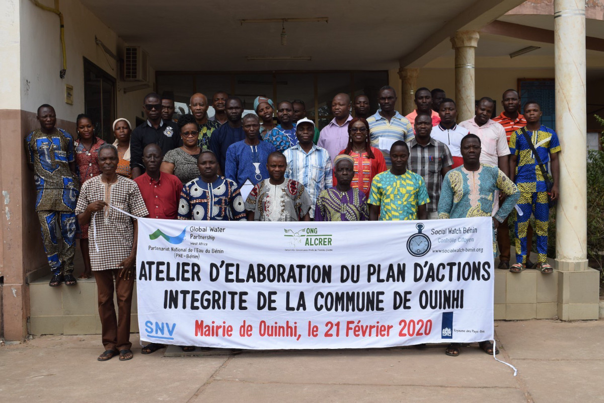 Photo de famille des participants