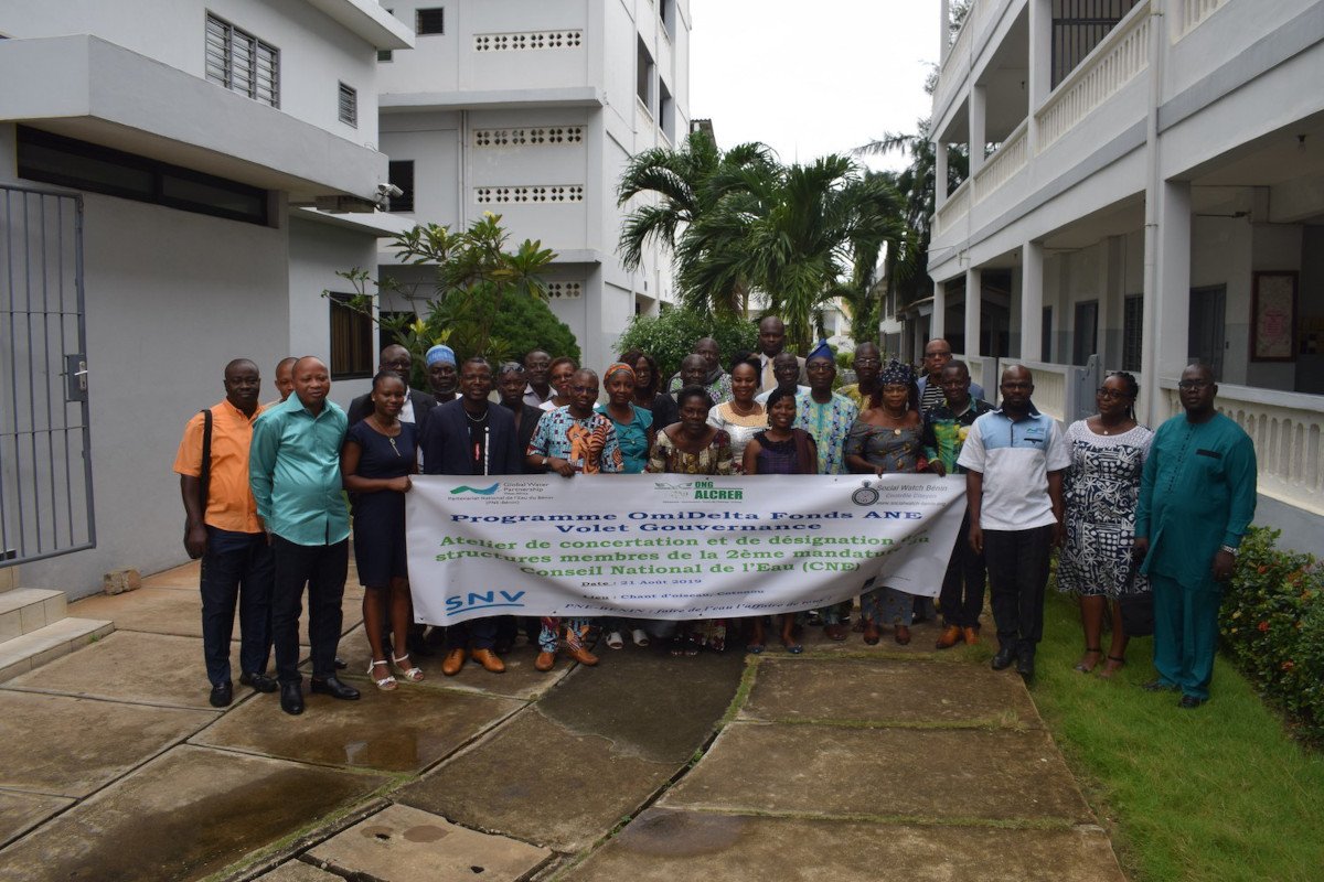 Photo de famille des participants à l'atelier de concertation