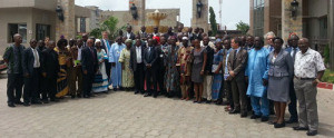 Photo de famille des participants à l'Assemblée Générale