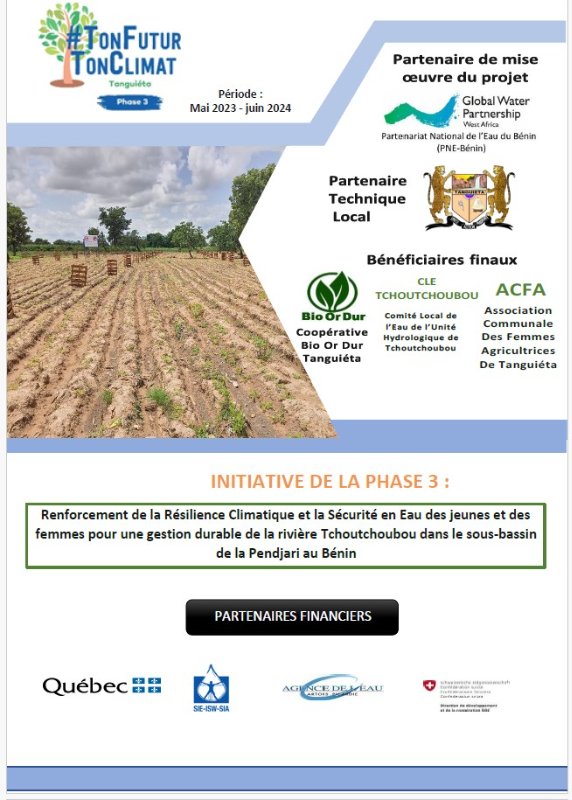 Les acquis du TFTC3 au Bénin