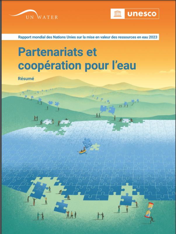 Rapport Mondial des Nations Unies sur la mise en valeur des ressources en eau de 2023