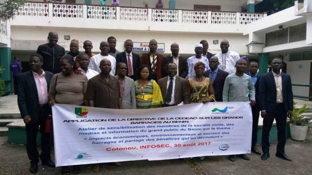 Photo de famille des participants