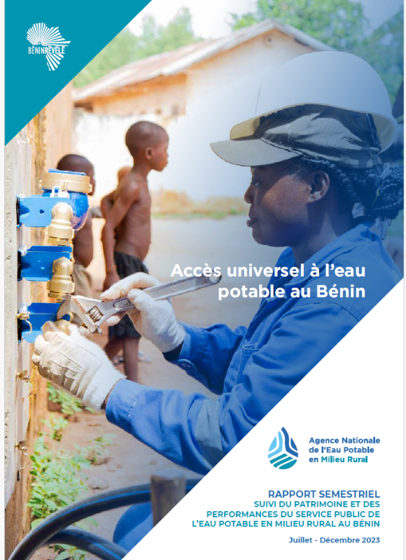 Rapport semestriel N°2 de suivi du patrimoine et de performance du service public de l'eau potable en milieu rural de 2023